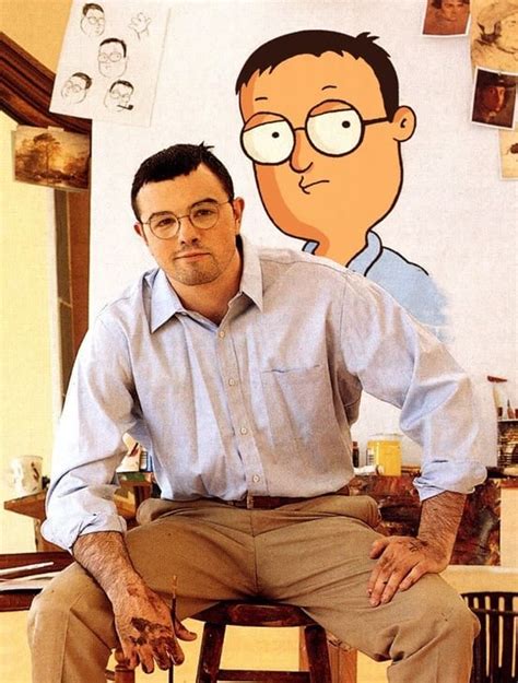 pictures of seth macfarlane|seth macfarlane as a child.